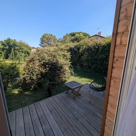 Maison Familiale Avec Studio, Climatisation Et Grand Jardin A Cornebarrieu