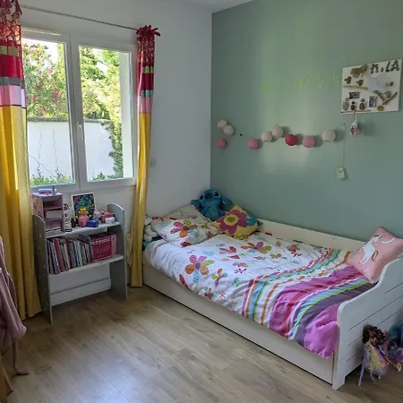 וילה Maison Familiale Avec Studio, Climatisation Et Grand Jardin A *
