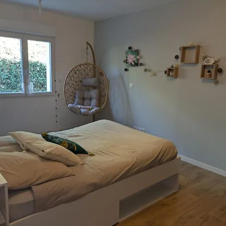וילה Maison Familiale Avec Studio, Climatisation Et Grand Jardin A